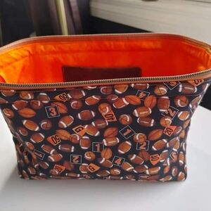Football Themed toiletry Bag.